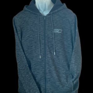 Men’s under armor. Full zip sweatshirt hoodie